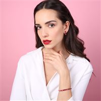 Bracciale Bronzallure Donna Tennis in Lega metallica Zirconia WSBZ02013RED - WSBZ02013RED